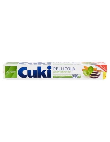 cuki pellicola per alimenti - 15 metri: tuttocasashop.it: carta & monouso