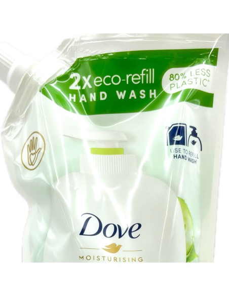 dove sapone liquido 500ml - fresh touch - busta ecoricarica: tuttocasashop.it: igiene e cura della persona