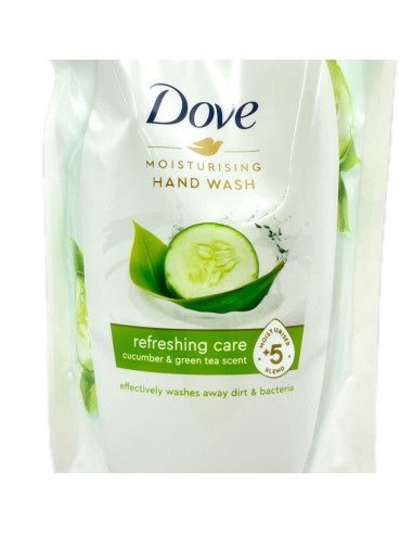 dove sapone liquido 500ml - fresh touch - busta ecoricarica: tuttocasashop.it: igiene e cura della persona