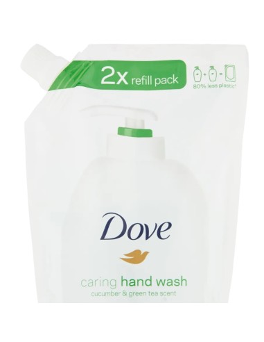 dove sapone liquido 500ml - fresh touch - busta ecoricarica: tuttocasashop.it: igiene e cura della persona