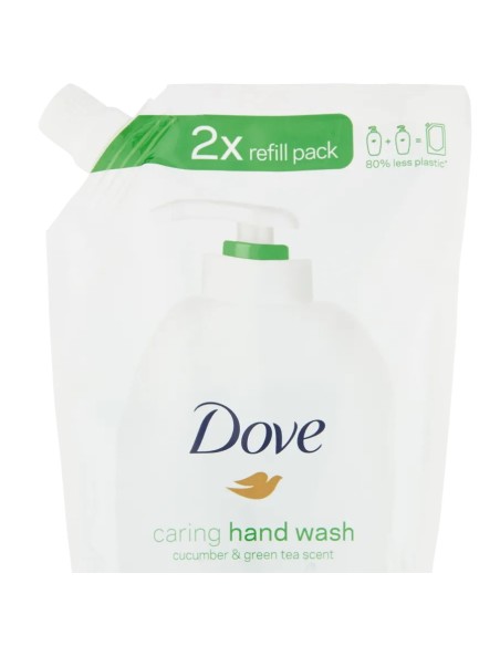 dove sapone liquido 500ml - fresh touch - busta ecoricarica: tuttocasashop.it: igiene e cura della persona