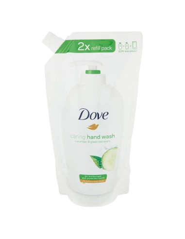 dove sapone liquido 500ml - fresh touch - busta ecoricarica: tuttocasashop.it: igiene e cura della persona