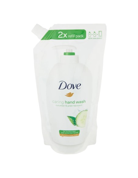 dove sapone liquido 500ml - fresh touch - busta ecoricarica: tuttocasashop.it: igiene e cura della persona