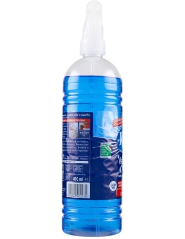 rio detergente vetri cristalli e tutte le superfici lucide - spray 800ml: tuttocasashop.it: pulizia e cura della casa