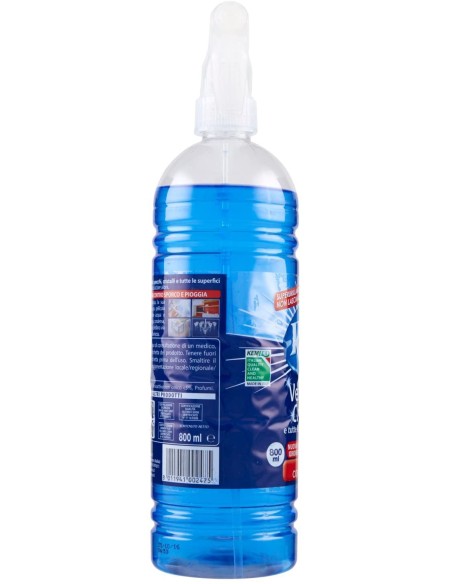 rio detergente vetri cristalli e tutte le superfici lucide - spray 800ml: tuttocasashop.it: pulizia e cura della casa