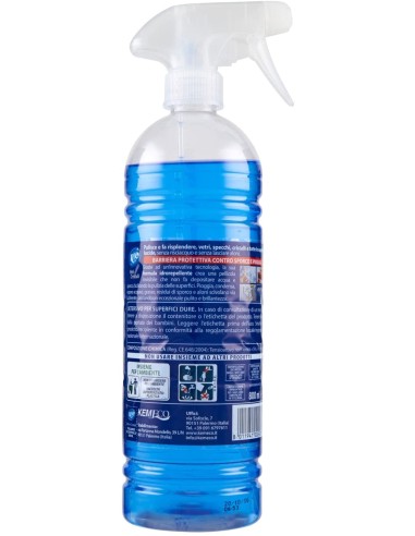 rio detergente vetri cristalli e tutte le superfici lucide - spray 800ml: tuttocasashop.it: pulizia e cura della casa