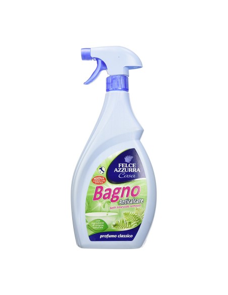 felce azzurra detergente spray bagno - 750ml - con anticalcare: tuttocasashop.it: pulizia e cura della casa