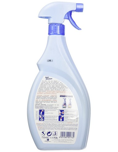 felce azzurra detergente spray bagno - 750ml - con anticalcare: tuttocasashop.it: pulizia e cura della casa