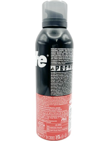 gillette schiuma da barba - 200ml - classica: tuttocasashop.it: igiene e cura della persona