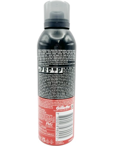gillette schiuma da barba - 200ml - classica: tuttocasashop.it: igiene e cura della persona