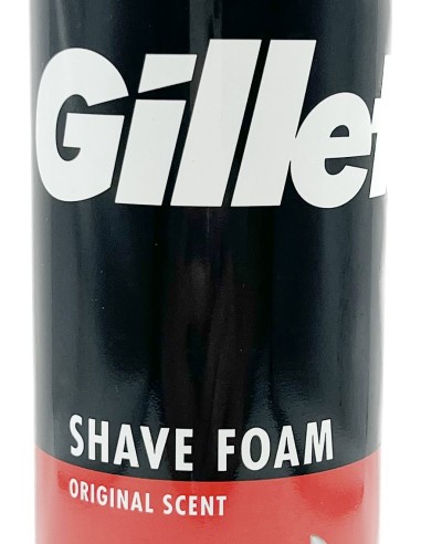 gillette schiuma da barba - 200ml - classica: tuttocasashop.it: igiene e cura della persona