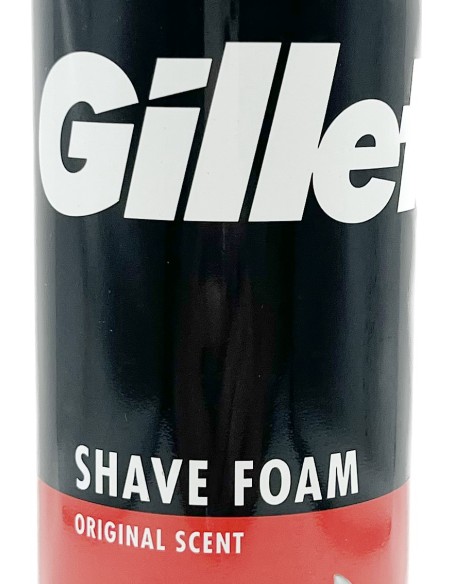 gillette schiuma da barba - 200ml - classica: tuttocasashop.it: igiene e cura della persona