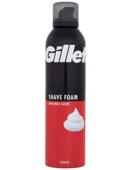 gillette schiuma da barba - 200ml - classica: tuttocasashop.it: igiene e cura della persona