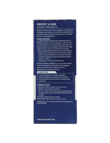 nivea for men crema idratante 75ml: tuttocasashop.it: igiene e cura della persona
