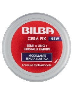 bilba cera fix - 100ml - fissante capelli - semi di lino e cristalli liquidi: tuttocasashop.it: igiene e cura della persona