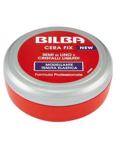 bilba cera fix - 100ml - fissante capelli - semi di lino e cristalli liquidi: tuttocasashop.it: igiene e cura della persona
