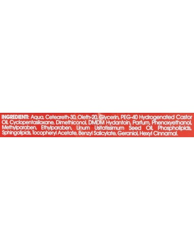 bilba cera fix - 100ml - fissante capelli - semi di lino e cristalli liquidi: tuttocasashop.it: igiene e cura della persona