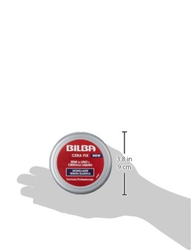 bilba cera fix - 100ml - fissante capelli - semi di lino e cristalli liquidi: tuttocasashop.it: igiene e cura della persona