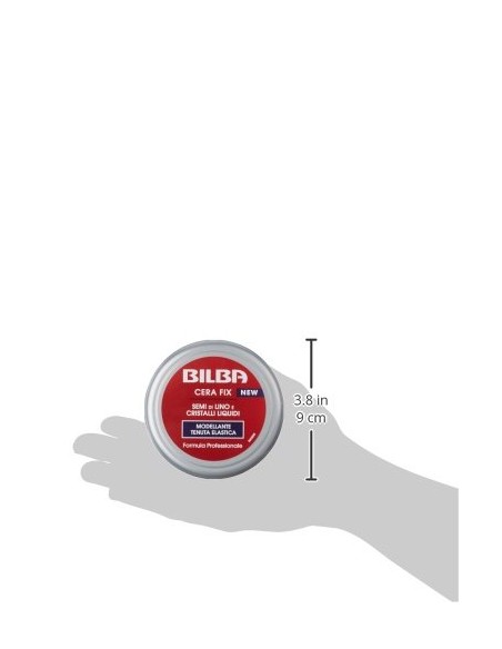 bilba cera fix - 100ml - fissante capelli - semi di lino e cristalli liquidi: tuttocasashop.it: igiene e cura della persona