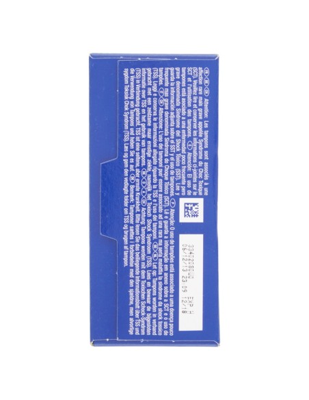 tampax blue box assorbenti igienici interni - 20 pezzi - formato super: tuttocasashop.it: igiene e cura della persona