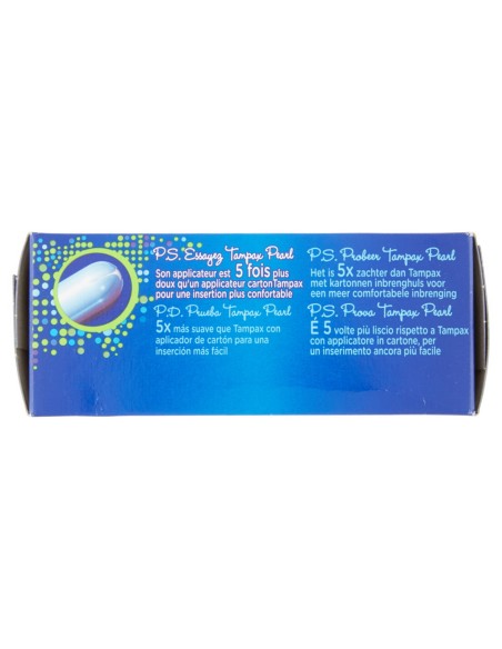 tampax blue box assorbenti igienici interni - 20 pezzi - formato super: tuttocasashop.it: igiene e cura della persona