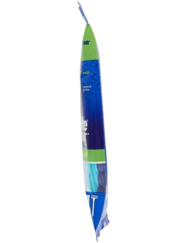 gillette blue ii plus slalom rasoi radi e getta bilama 4pz - testina mobile: tuttocasashop.it: igiene e cura della persona