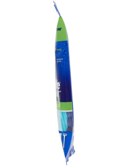 gillette blue ii plus slalom rasoi radi e getta bilama 4pz - testina mobile: tuttocasashop.it: igiene e cura della persona