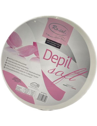 depil soft striscia depilatoria strappacera - rotolo da 100 metri: tuttocasashop.it: igiene e cura della persona