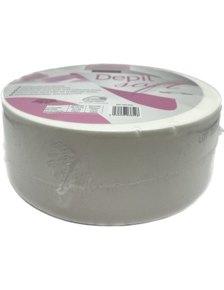 depil soft striscia depilatoria strappacera - rotolo da 100 metri: tuttocasashop.it: igiene e cura della persona