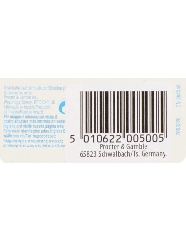 oral-b essential floss filo - filo interdentale cerato - 50 metri: tuttocasashop.it: igiene e cura della persona