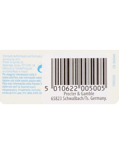 oral-b essential floss filo - filo interdentale cerato - 50 metri: tuttocasashop.it: igiene e cura della persona