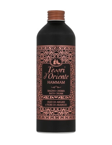 tesori d'oriente bagnoschiuma 500ml - hammam: tuttocasashop.it: igiene e cura della persona