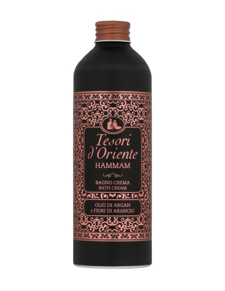 tesori d'oriente bagnoschiuma 500ml - hammam: tuttocasashop.it: igiene e cura della persona
