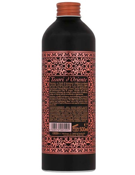 tesori d'oriente bagnoschiuma 500ml - hammam: tuttocasashop.it: igiene e cura della persona