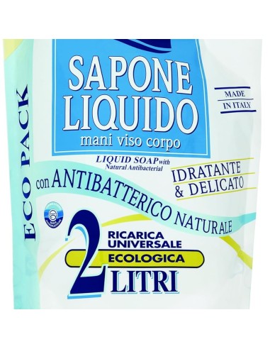 mil mil sapone liquido - ecoricarica - 2 litri - classico: tuttocasashop.it: igiene e cura della persona