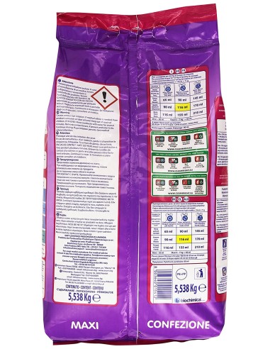 soft detersivo lavatrice in polvere busta 78 misurini 3.9kg - lavanda: tuttocasashop.it: prodotti per bucato e tessuti