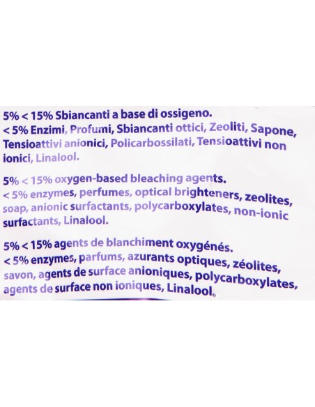 soft detersivo lavatrice in polvere busta 78 misurini 3.9kg - lavanda: tuttocasashop.it: prodotti per bucato e tessuti