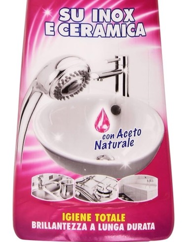 pulirapid detergente anticalcare liquido - 750ml - aceto: tuttocasashop.it: pulizia e cura della casa