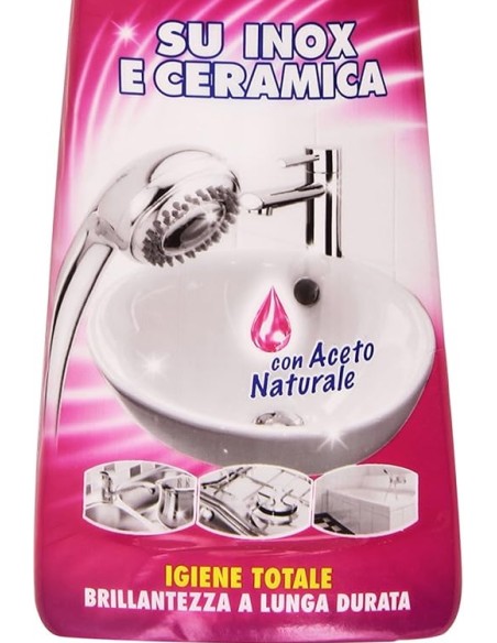 pulirapid detergente anticalcare liquido - 750ml - aceto: tuttocasashop.it: pulizia e cura della casa