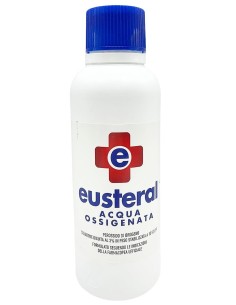 eusteral acqua ossigenata - 250ml - perossido di idrogeno: tuttocasashop.it: igiene e cura della persona