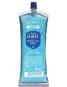 prokrin gel per capelli 500ml - fissaggio forte - lunga durata: tuttocasashop.it: igiene e cura della persona