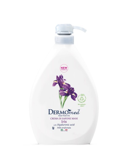 dermomed sapone liquido 1 litro - con erogatore - iris: tuttocasashop.it: igiene e cura della persona