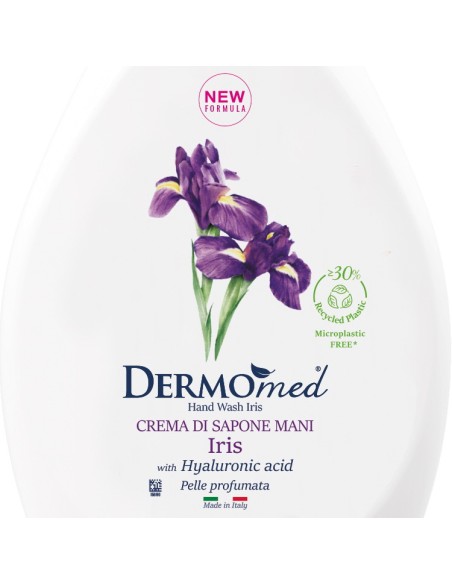 dermomed sapone liquido 1 litro - con erogatore - iris: tuttocasashop.it: igiene e cura della persona