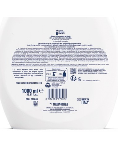 dermomed sapone liquido 1 litro - con erogatore - iris: tuttocasashop.it: igiene e cura della persona