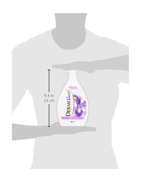 dermomed sapone liquido 1 litro - con erogatore - iris: tuttocasashop.it: igiene e cura della persona