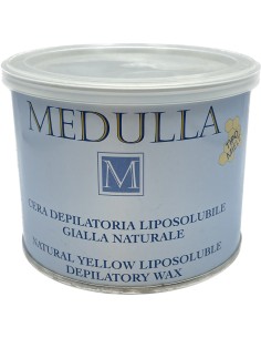 medulla cera depilatoria liposolubile 400ml - miele: tuttocasashop.it: igiene e cura della persona
