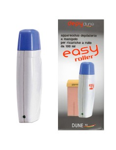 easy roller scaldacera elettrico per cartucce a rullo cera depilatoria 100ml: tuttocasashop.it: igiene e cura della persona