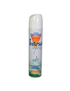intesa lacca spray per capelli 300ml - fissaggio extra forte - extra strong: tuttocasashop.it: igiene e cura della persona