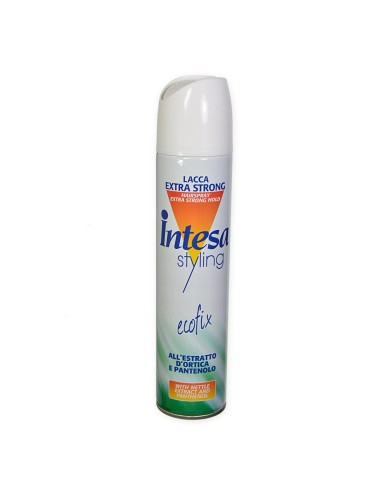 intesa lacca spray per capelli 300ml - fissaggio extra forte - extra strong: tuttocasashop.it: igiene e cura della persona