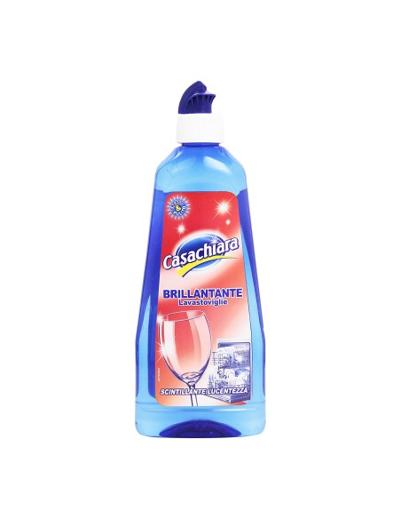 casachiara brillantante per lavastoviglie 500ml: tuttocasashop.it: pulizia e cura della casa